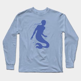 Free Merman Haruka Long Sleeve T-Shirt